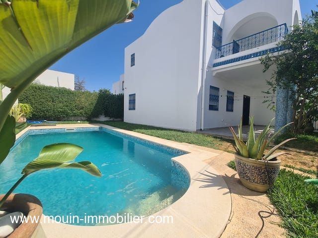 Villa marine mni al à hammamet