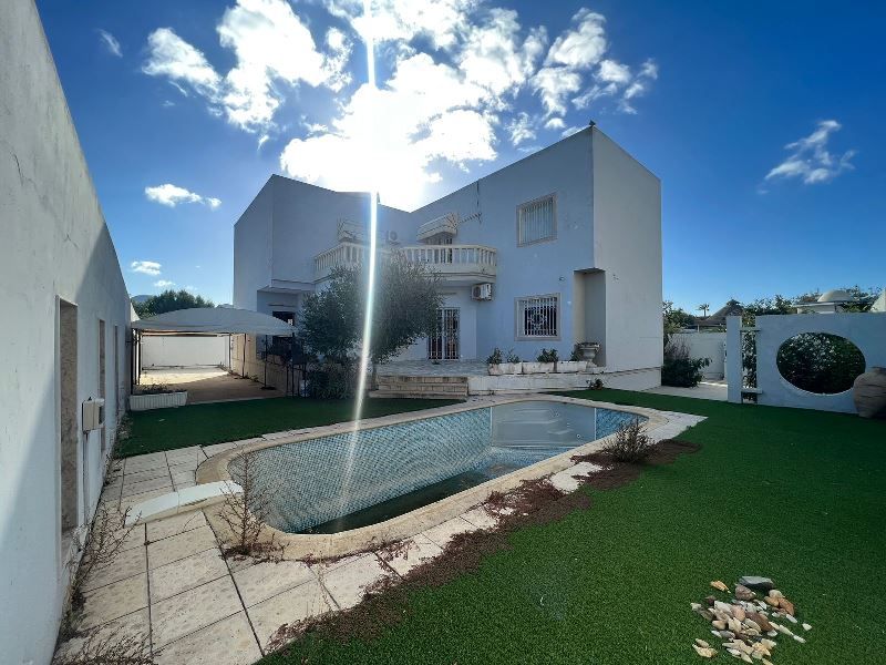 Villa zina yesmiine hammamet