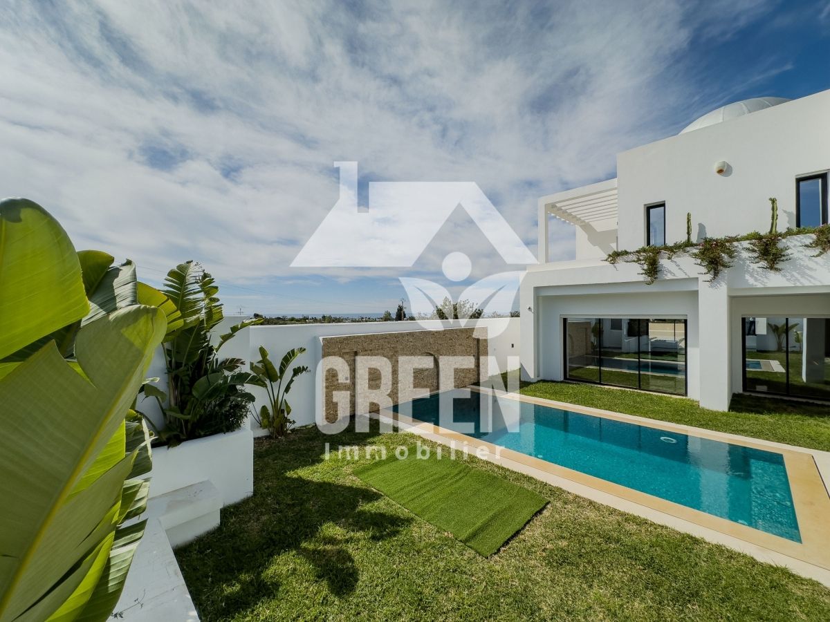 Villa manhattan bien située à hammamet zone craxi