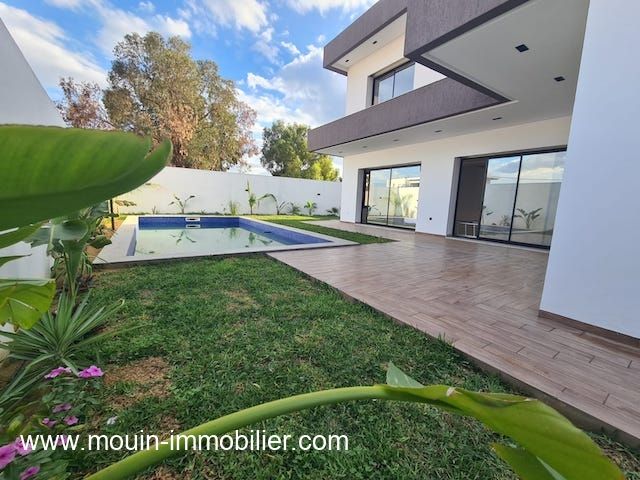 Villa ilyne av à hammamet sud el besbassia