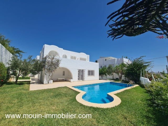 Villa nejma star al à hammamet nord