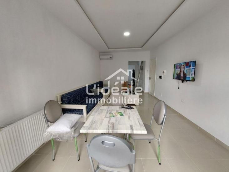 À louer : appartement s+2 meublé – centreville de hammamet