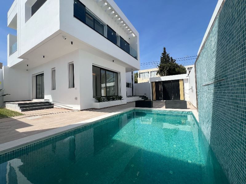 Villa suisse 2 hammamet nord y