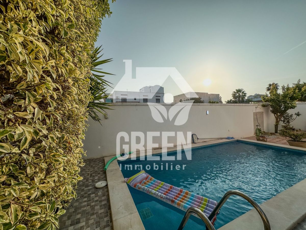 Villa shadow hammamet zone sidi hamed