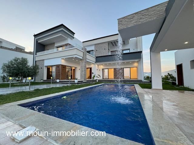 Villa mercure hammamet sud el monchar ii iii iii