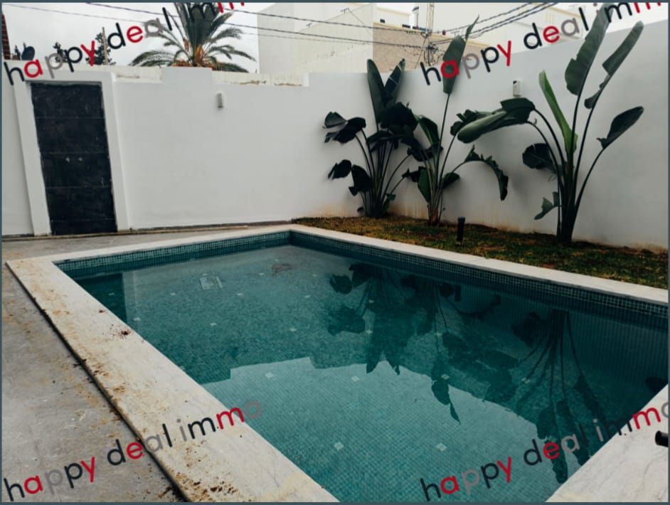 Villa sultane en face zone sultane