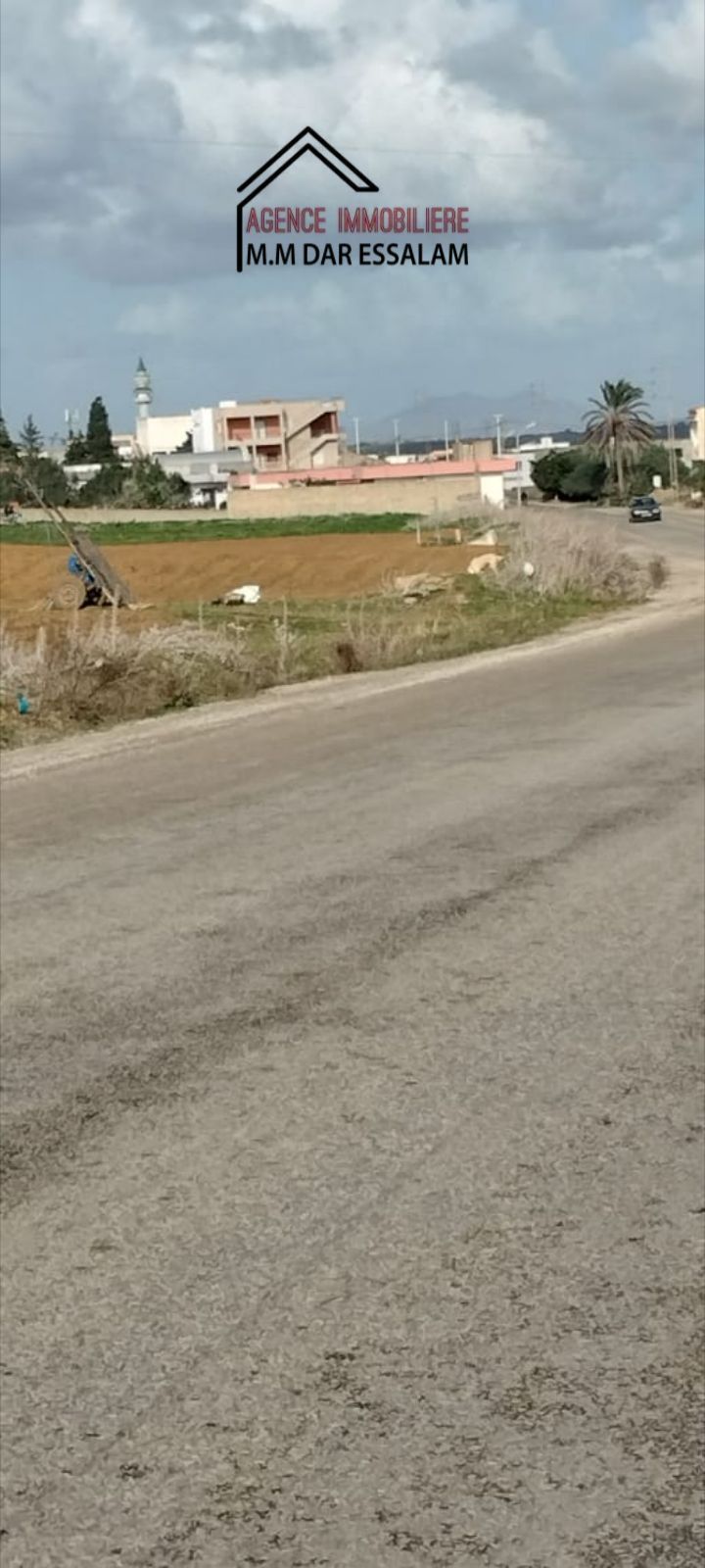 Terrain à azmour kélibia