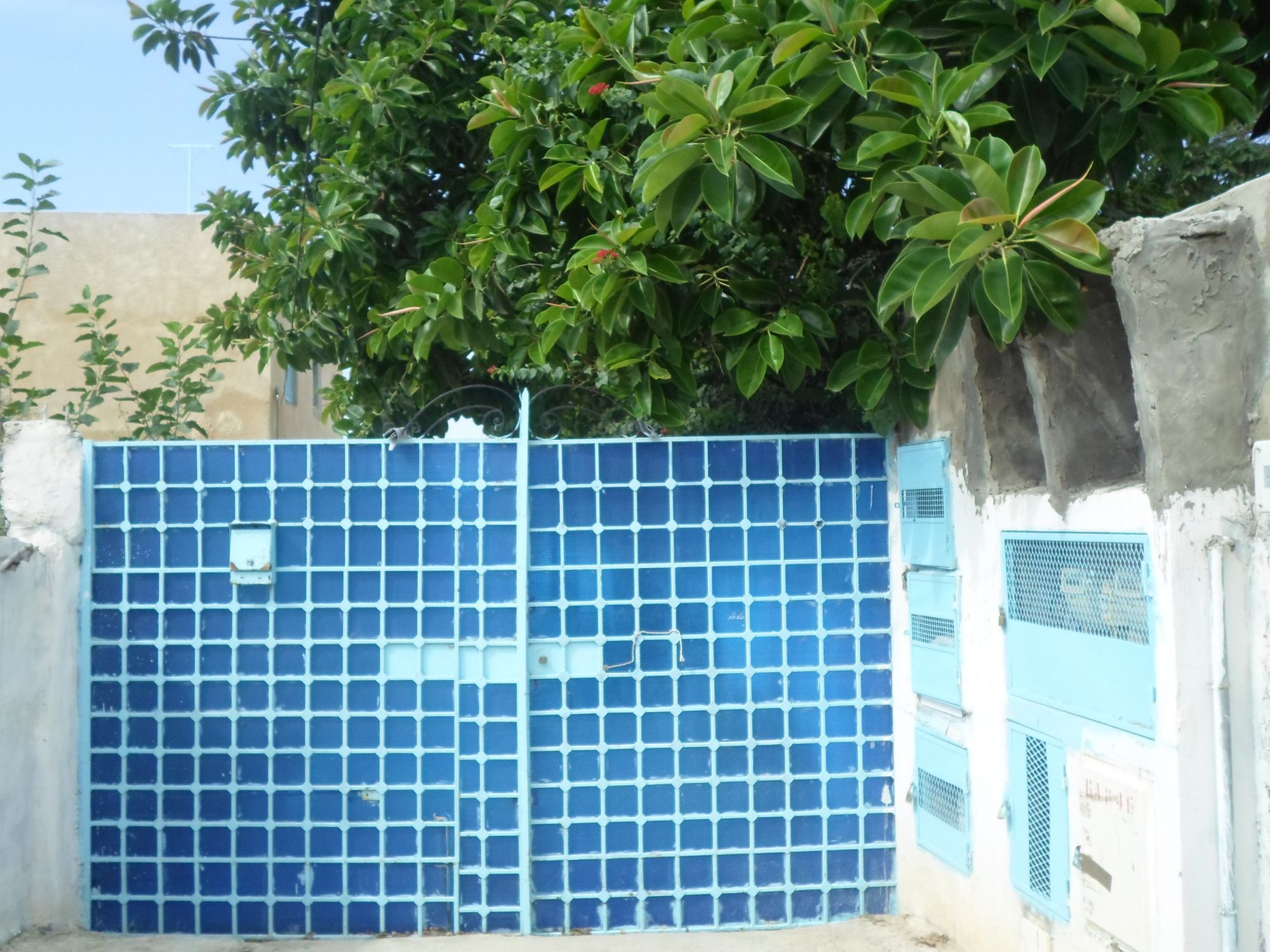 Av un magnifique terrain à corniche hammamet