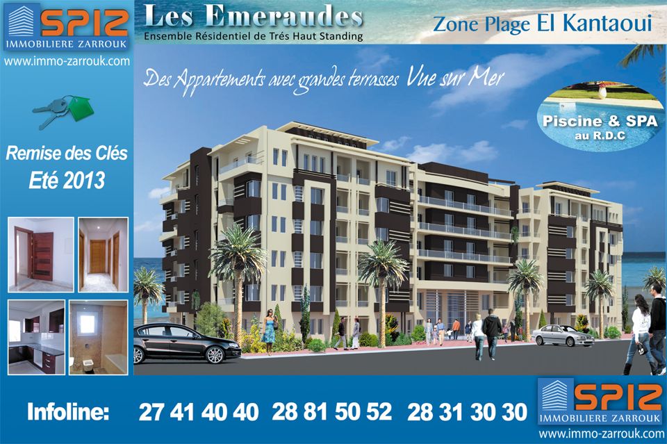 Appartements haut standing residence les emeraudes