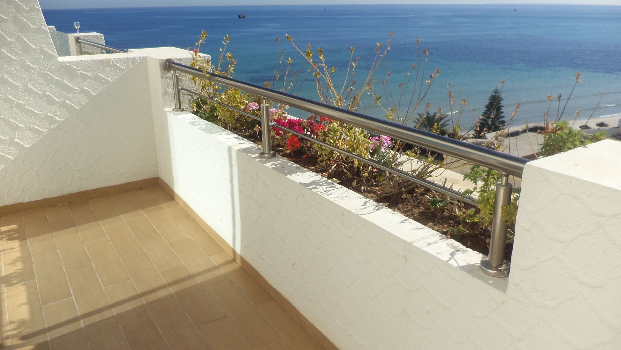 Belle appartement de vue agréable à kantaoui