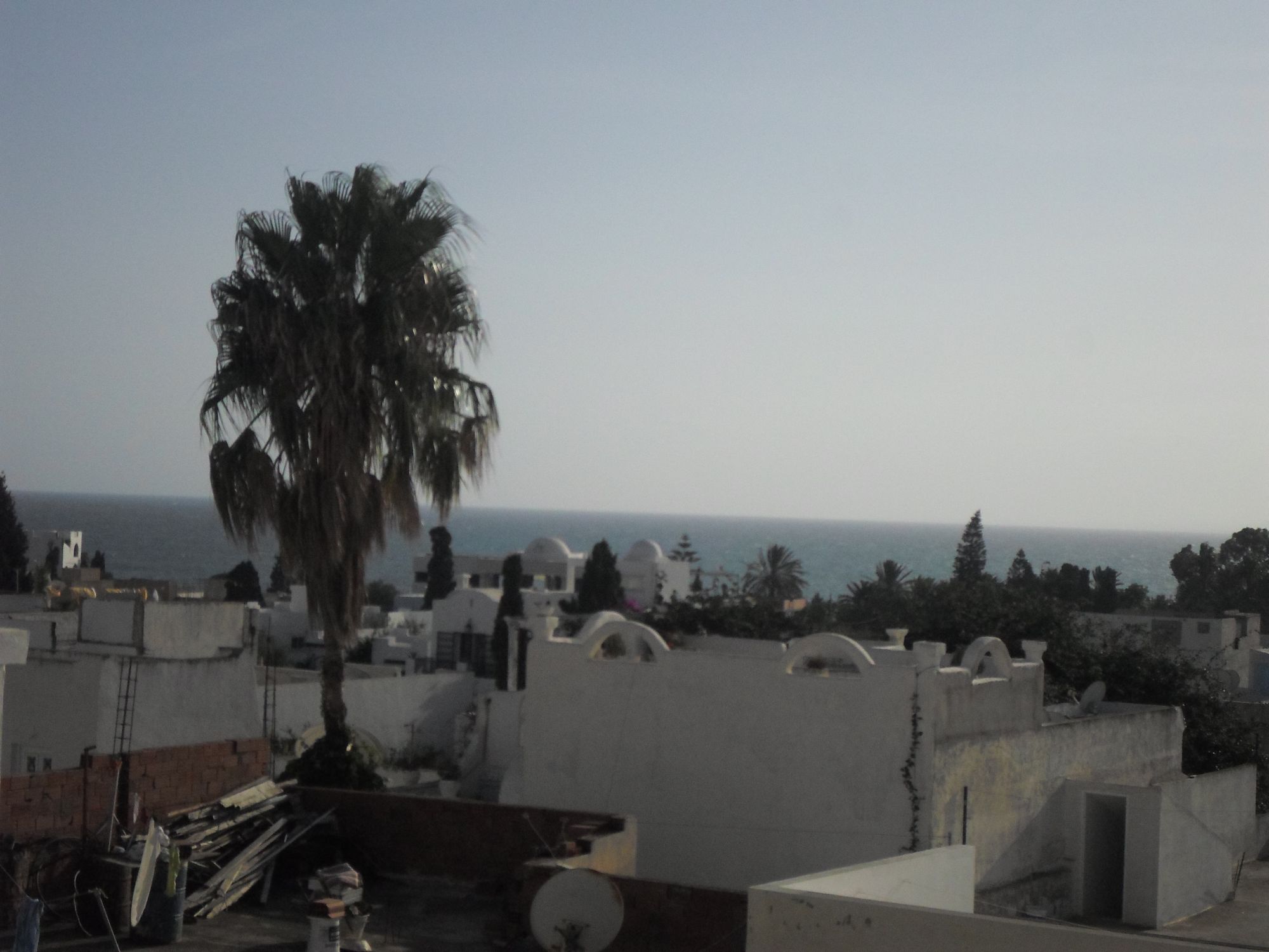 Al bel appartement non meublé centre ville hammamet