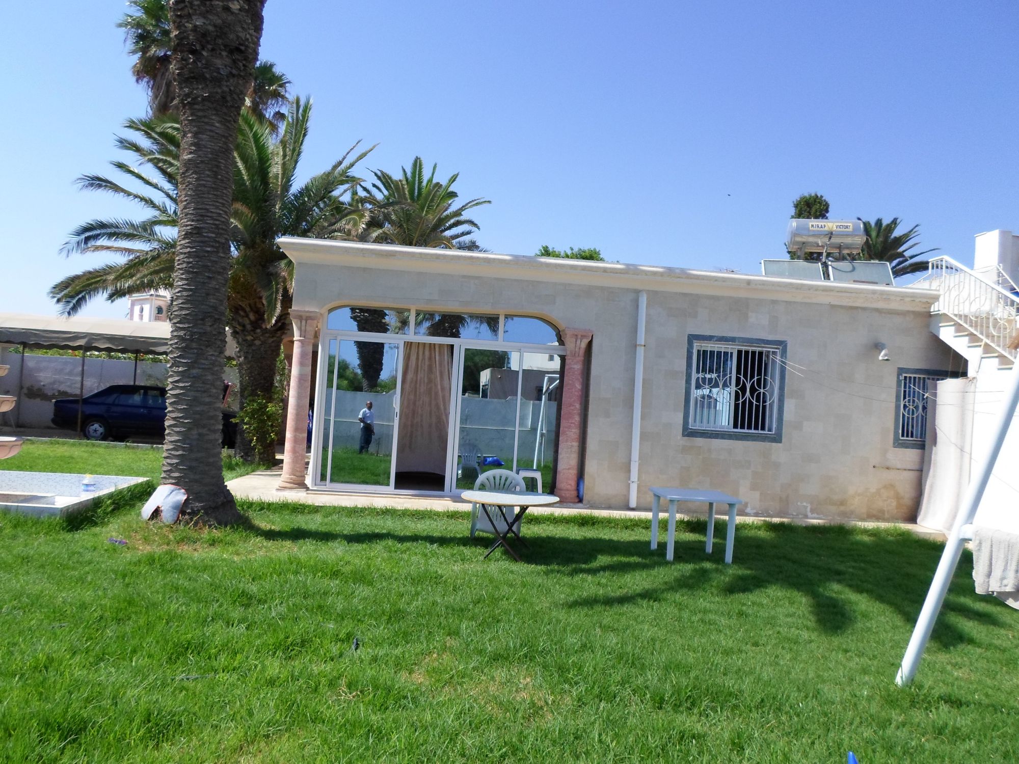 Av jolie villa à nabeul à 2 min de la mer