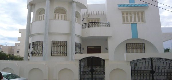 Une villa bord de mer