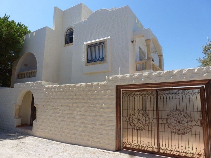 Villa kenza zone craxi de hammamet