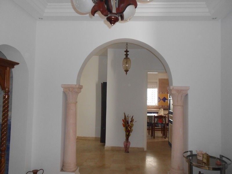 Av un spacieux appartement au rdc à hammamet