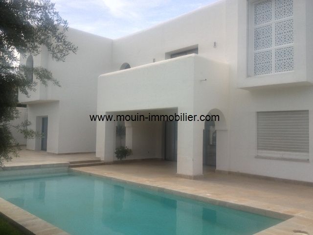 Villa la blanche hammamet