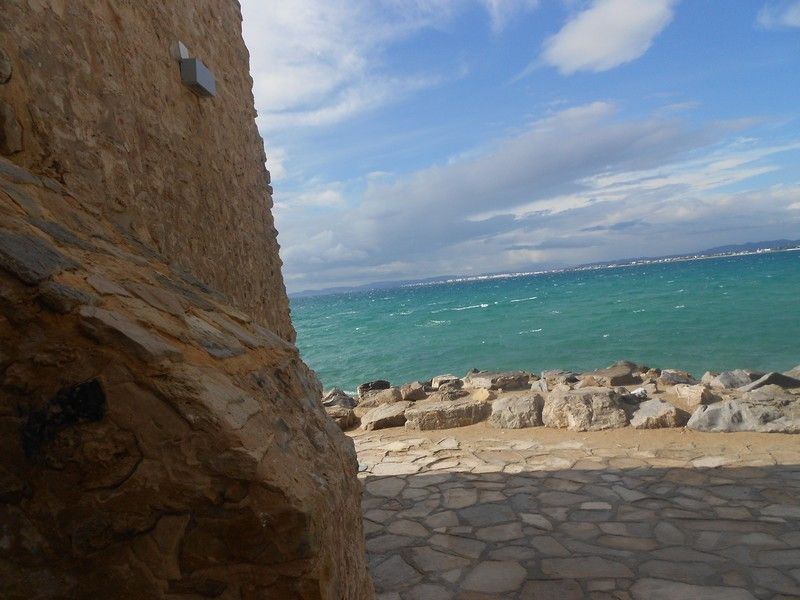 Agréable appartement sur vue mer à médina