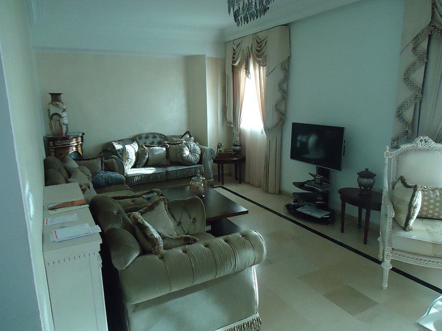 Beau appartement à khzema est