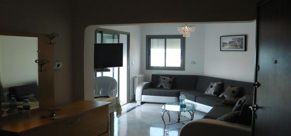 Coquet appartement avec vue mer