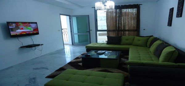 Pour un séjour comfortable un bel appartement à khzema