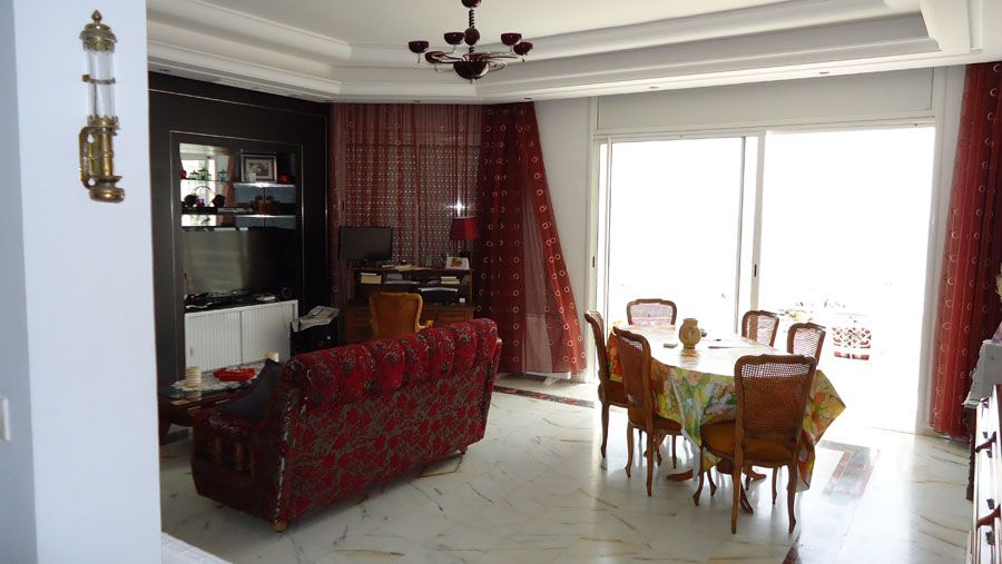 Appartement vue de mer à vendre