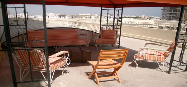 Joli appartement meublé avec grande terrasse