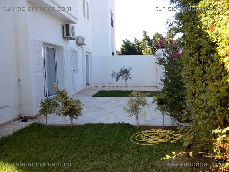 Maison meublee a la soukra