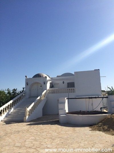 Villa azur a à borj hfaiedh