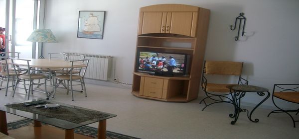 Coquet appartement à 20 metres de la plage