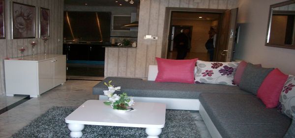 Un coquet appartement hyper chic