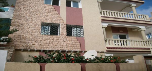 Villa sur trois niveaux à tantana