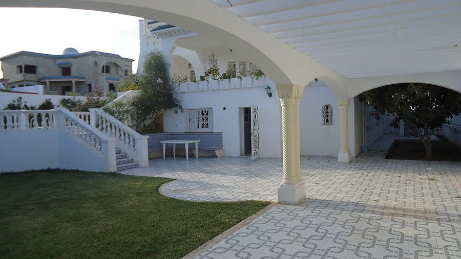 Joli rez de jardin à kantaoui