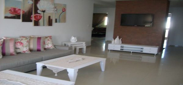 Appartement chic et luxueux