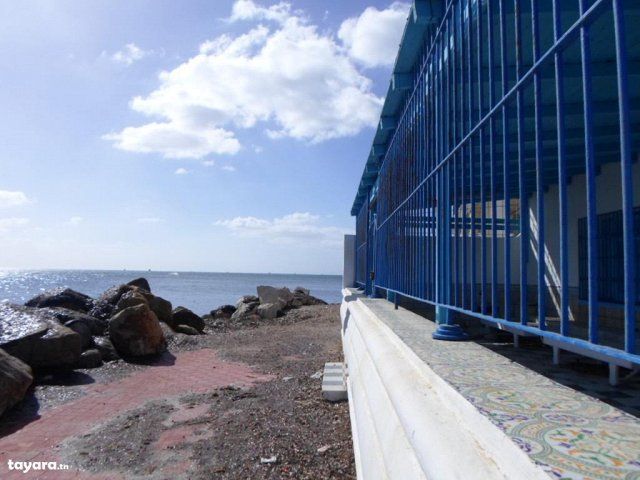 Villa front de mer code