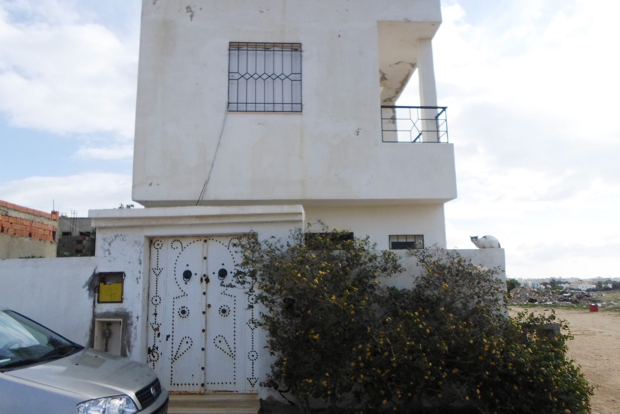 Triplex villa a hammamet sud