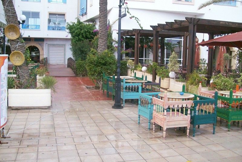 Vente fonds et murs restaurant à marina hammamet