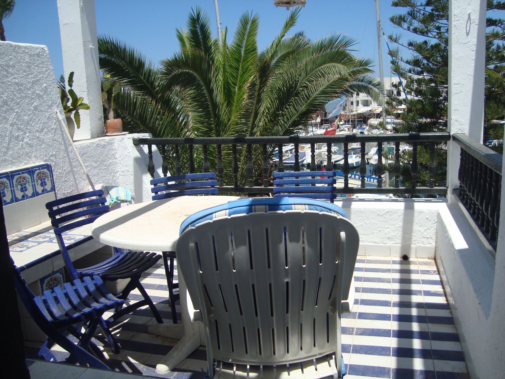 Appartement au port de kantaoui