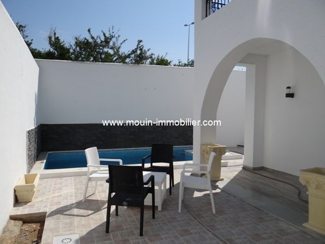 Villa riva zone craxi hammamet
