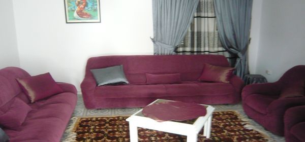 Coquet appartement meublé dans un quartier résidentiel