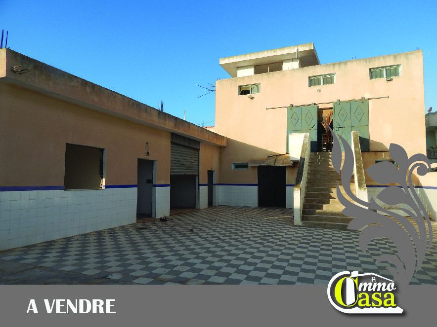 Vente ensemble bâtiments industriel kélibia hammam gazez