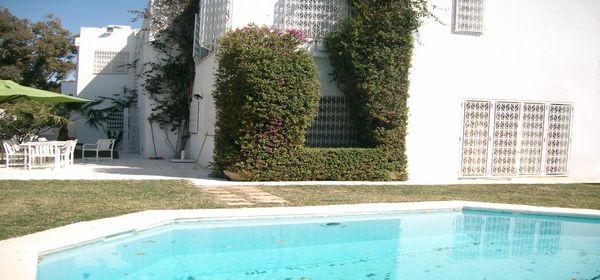 Une magnifique villa bien meublée