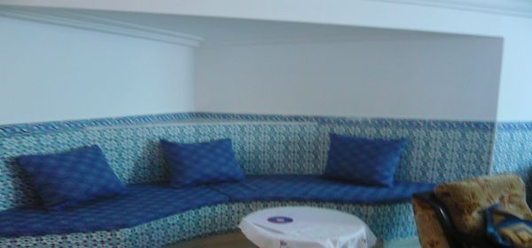 Un bel appartement au rez de jardin à hammam sousse