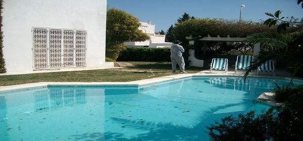 Une luxueuse villa style américain