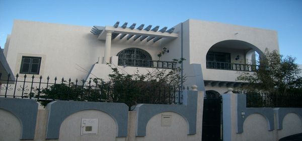 Une belle villa style américain pied dans l'eau