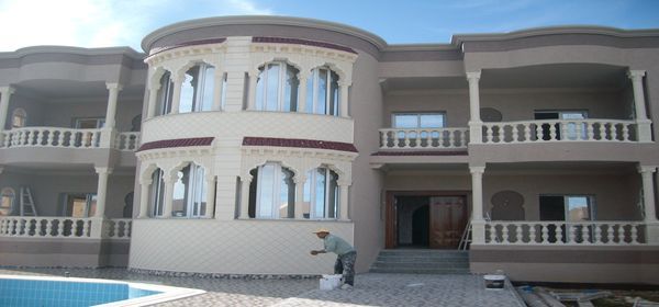 Un neuf rez de chaussée en plein verdure