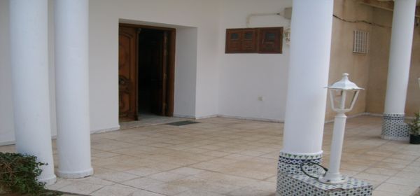 Un agréable appartement meublé au rez de chaussée