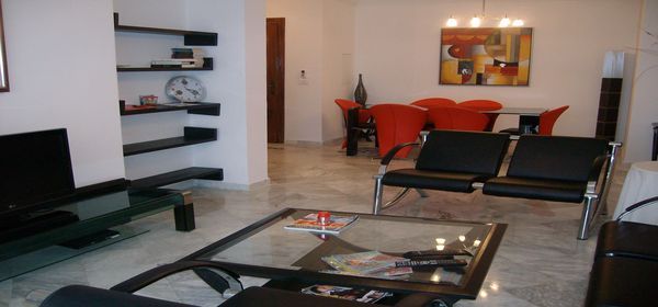 Un agréable appartement meublé avec vue mer