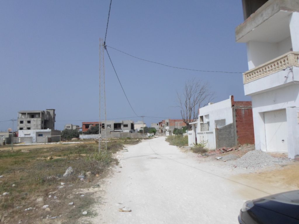 Terrain 1000 m coté fort de kelibia réf t