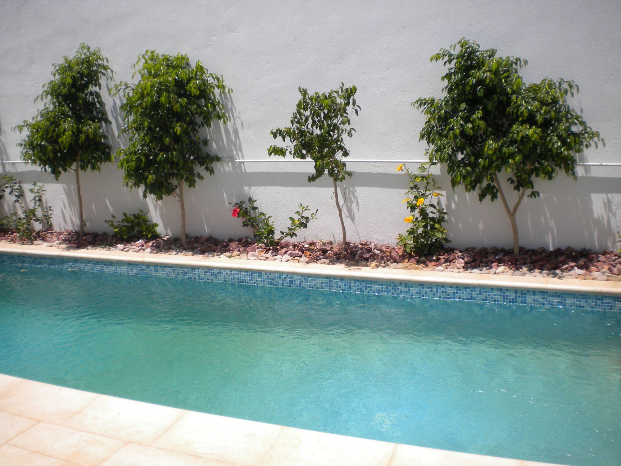 Villa de 260 m 2 sur un terrain de 360 m 2 à 750 mdt