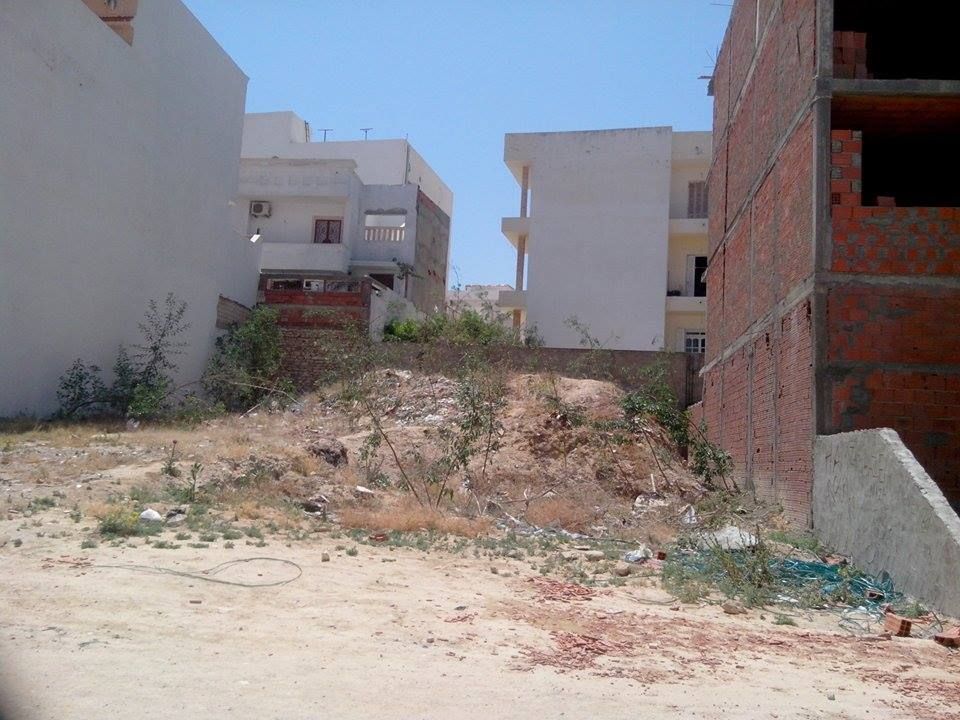 Lot de terrain à bouhsina sousse